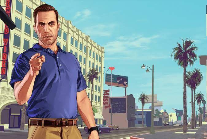 Steve Haines (dok. Rockstar Games/GTA V)