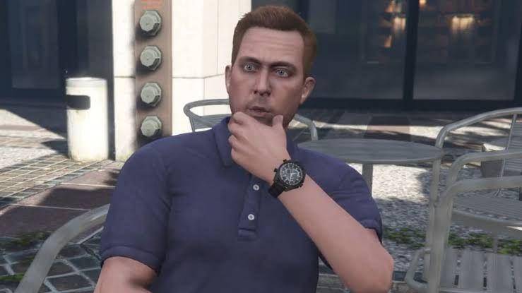 Steve Haines (dok. Rockstar Games/GTA V)