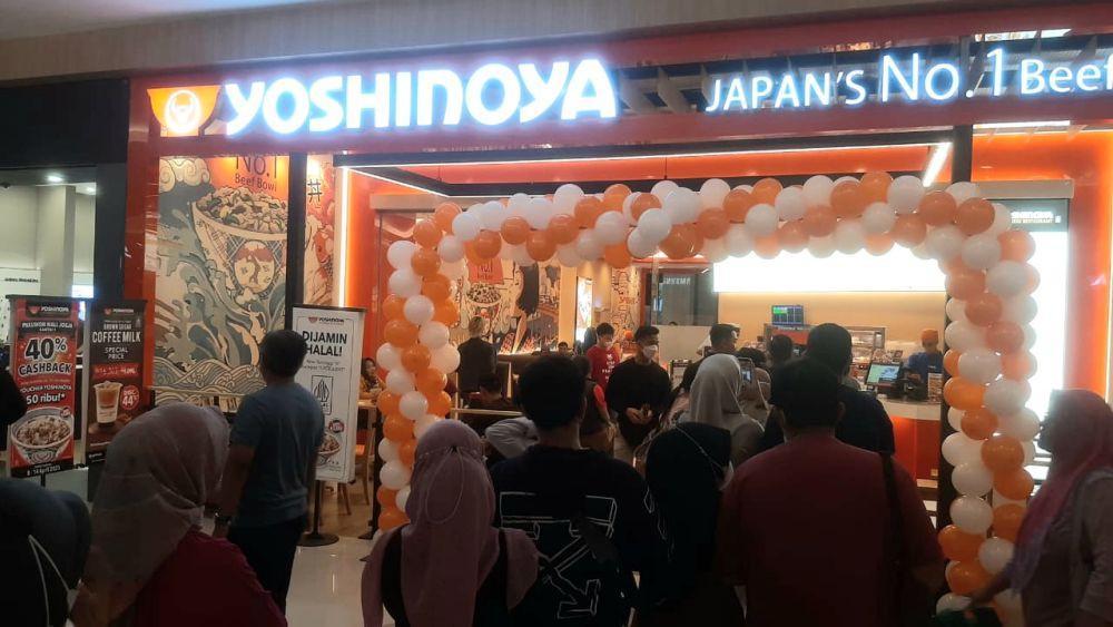Yoshinoya di Pakuwon Mall Jogja. (Dok. Yoshinoya)