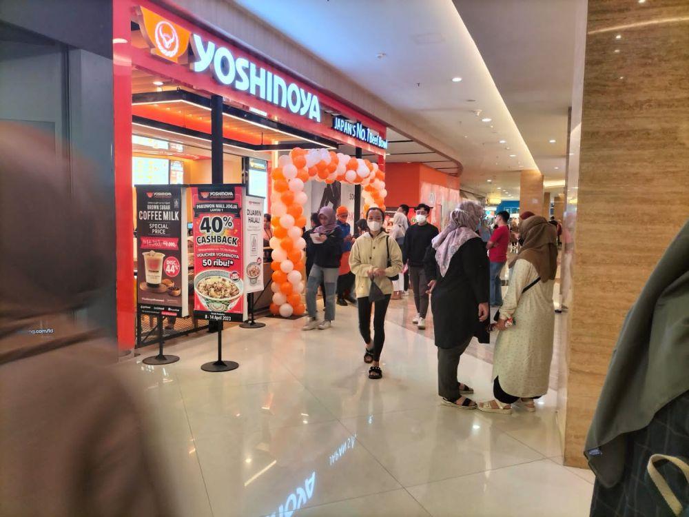 Yoshinoya di Pakuwon Mall Jogja. (Dok. Yoshinoya)