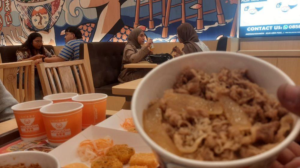Yoshinoya di Pakuwon Mall Jogja. (Dok. Yoshinoya)
