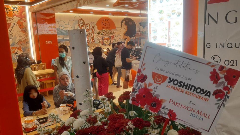 Yoshinoya di Pakuwon Mall Jogja. (Dok. Yoshinoya)