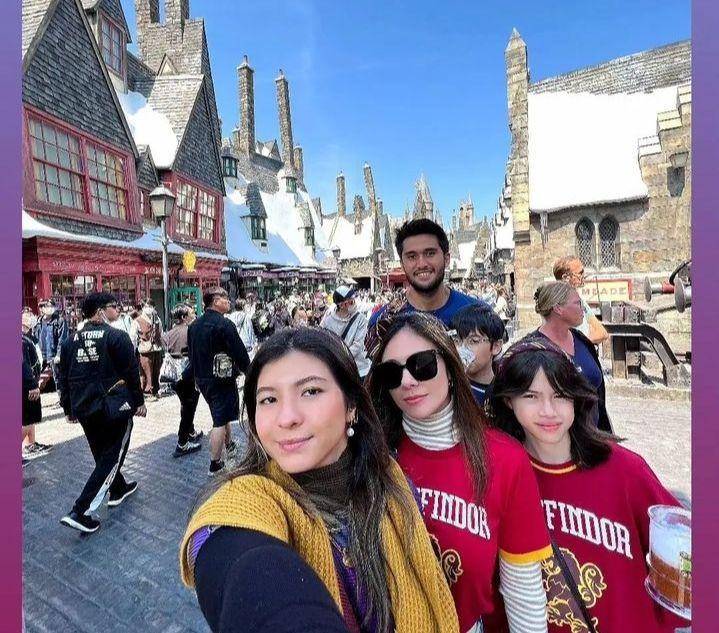 Wulan Guritno Liburan di Jepang (Instagram.com/wulanguritno)