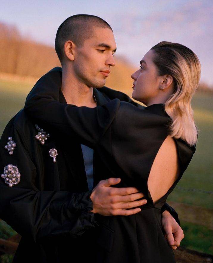 potret Reuben Selby dan Maisie Williams (instagram.com/reubenselby_)
