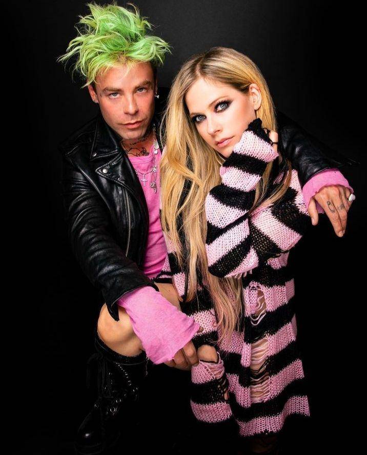 potret Mod Sun dan Avril Lavigne (instagram.com/modsun)