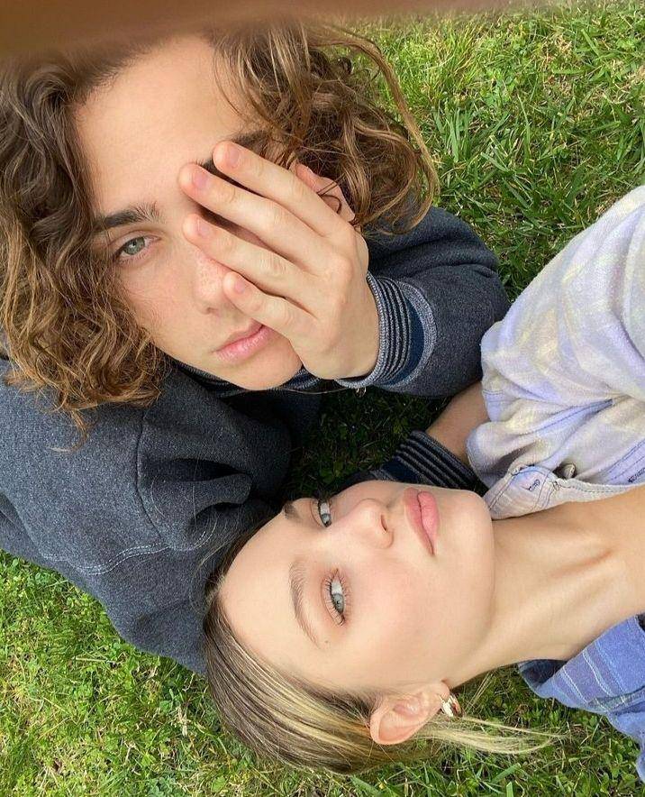 potret Eddie Benjamin dan Maddie Ziegler (instagram.com/maddieziegler)