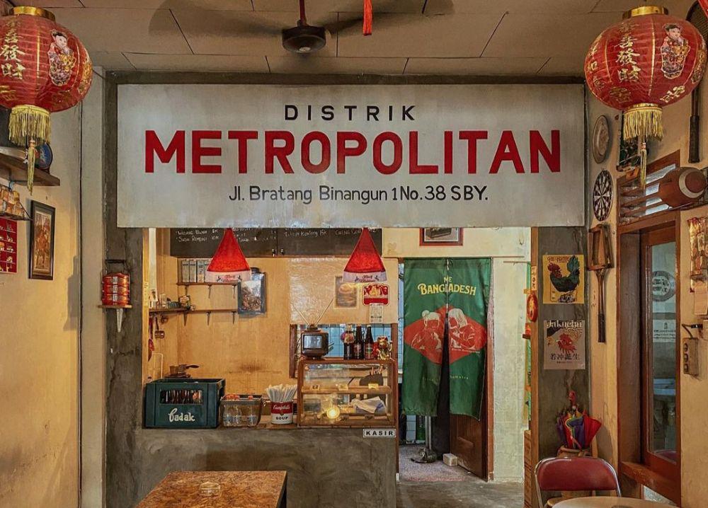 5 Kedai Kopi Bertema Vintage di Surabaya, Serasa Balik ke Masa Lalu