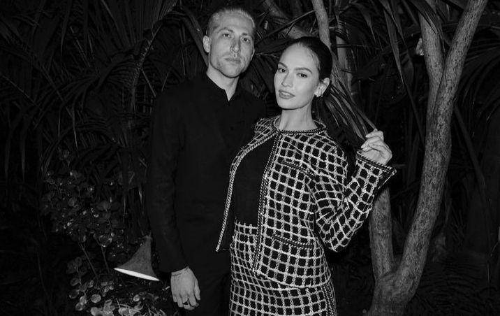 potret Michael Shuman dan Lily James (instagram.com/lilyjamesofficial)