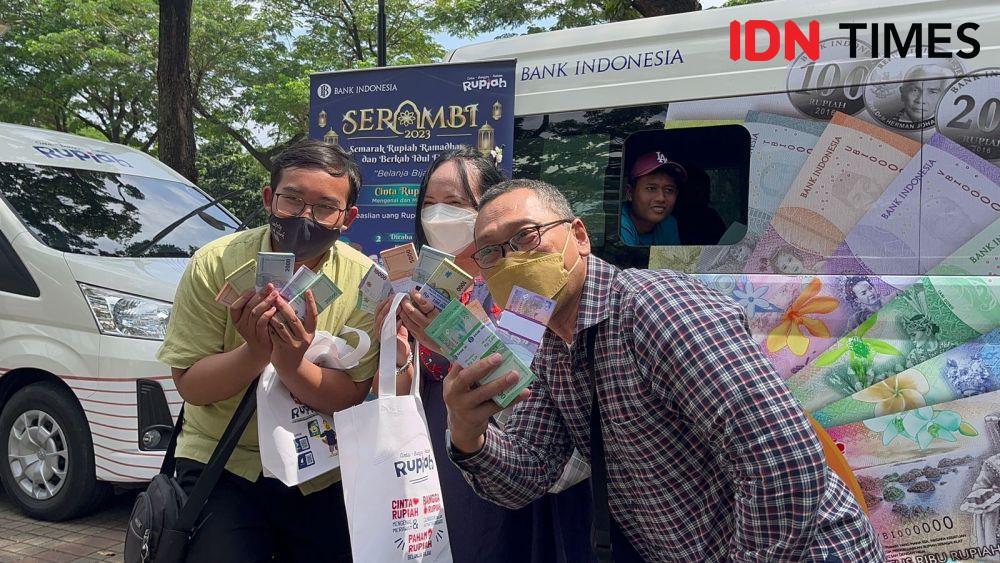 Batas Penukaran Uang THR Lebaran 2024 Ditambah Jadi Rp4 Juta