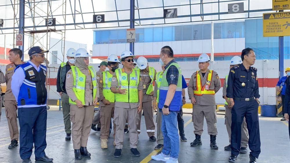 Barantan memantau lalu lintas komoditas pertanian jelang Ramadan. (Dok Barantan Belawan)