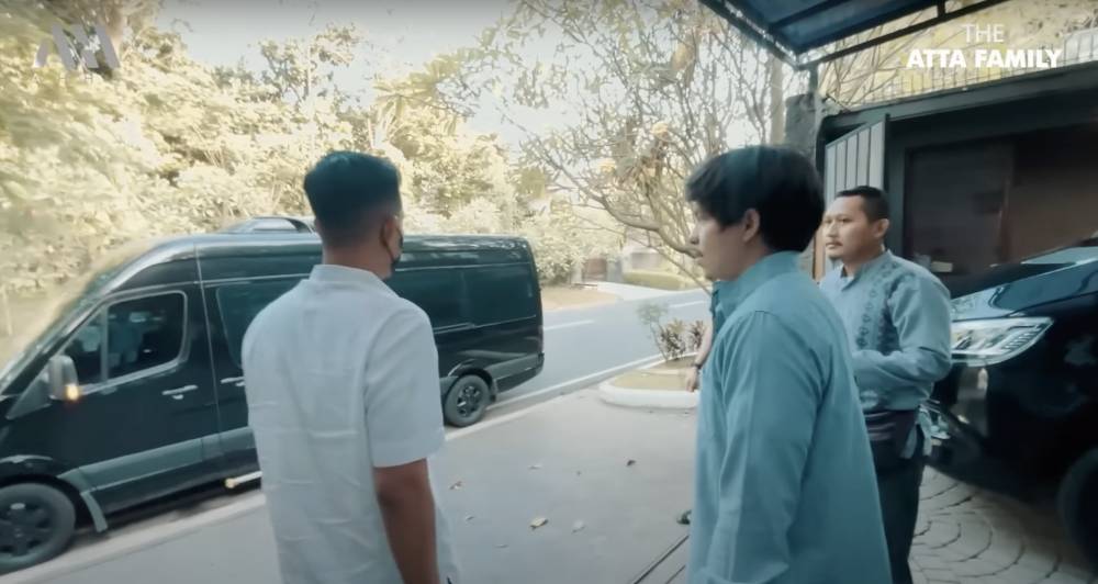momen Atta dapat kejutan dari Gen Halilintar (youtube.com/attahalilintar)