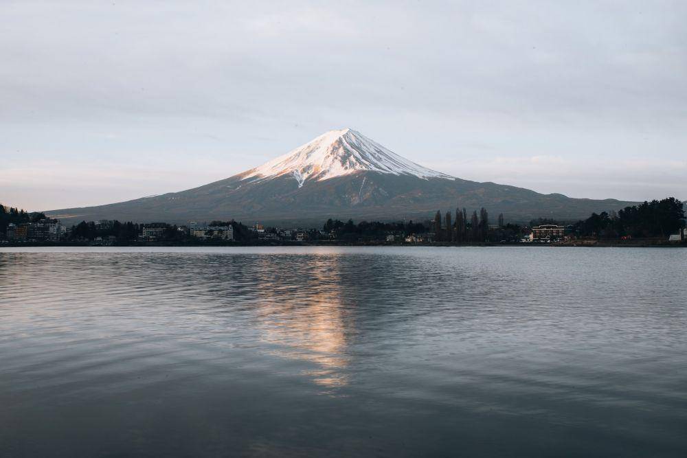 Taman Nasional Fuji Hakone Izu (unsplash.com/Luke Stackpoole)