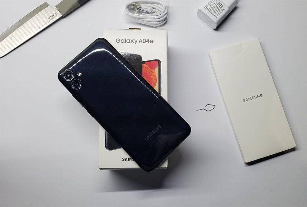 Samsung Galaxy A04e (youtube.com/South African Tech Youtuber)