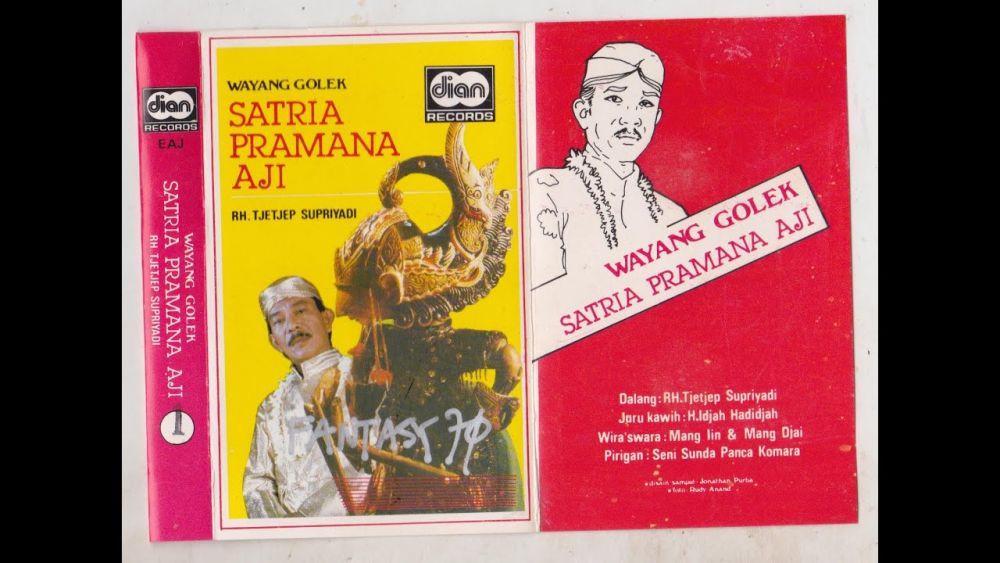 RH Tjetjep Suprijadi, Dalang Legendaris asal Karawang Tutup Usia