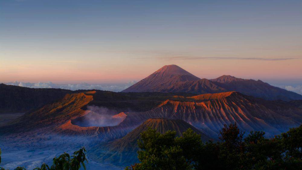 Taman Nasional Bromo Tengger Semeru (pixabay.com/sapto7)