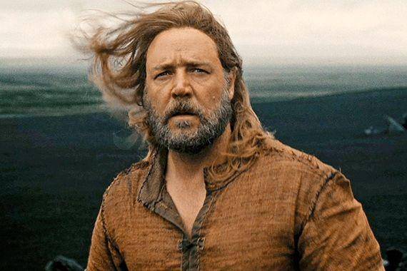 Russell Crowe dalam film Noah (dok. Paramount Pictures/Noah)