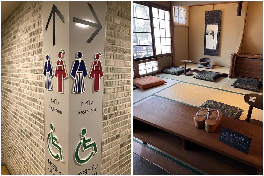 kolase potret hal unik dan menarik di Kyoto (reddit.com/user/burgerthrow1 | reddit.com/user/RoninTokyo)