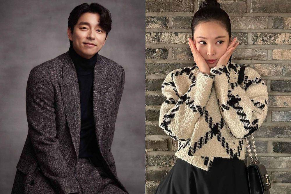 Gong Yoo (instagram.com/gongyoo_official) | Son Na Eun (instagram.com/marcellasne_)
