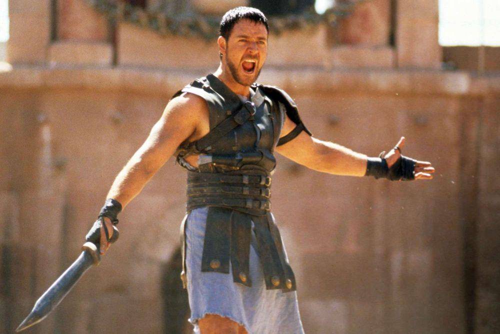 Russell Crowe dalam film Gladiator (dok. Universal Pictures/Gladiator)