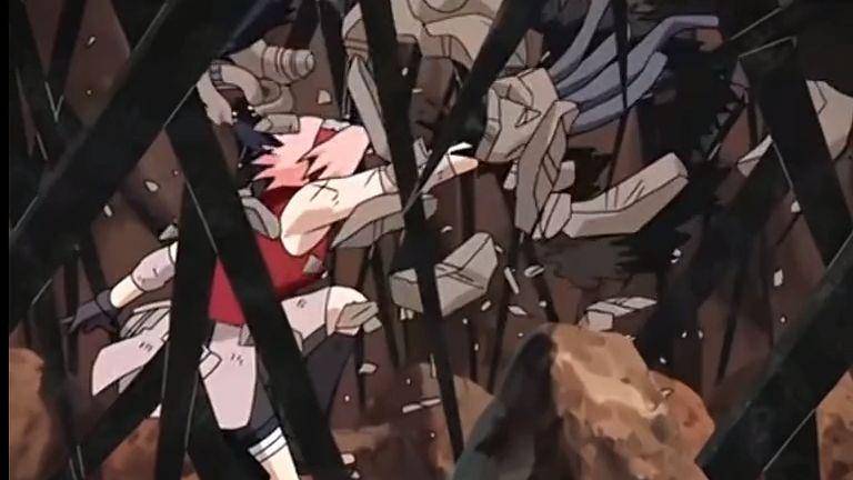 Pertarungan Terbaik di Naruto - Sakura dan Chiyo vs Sasor