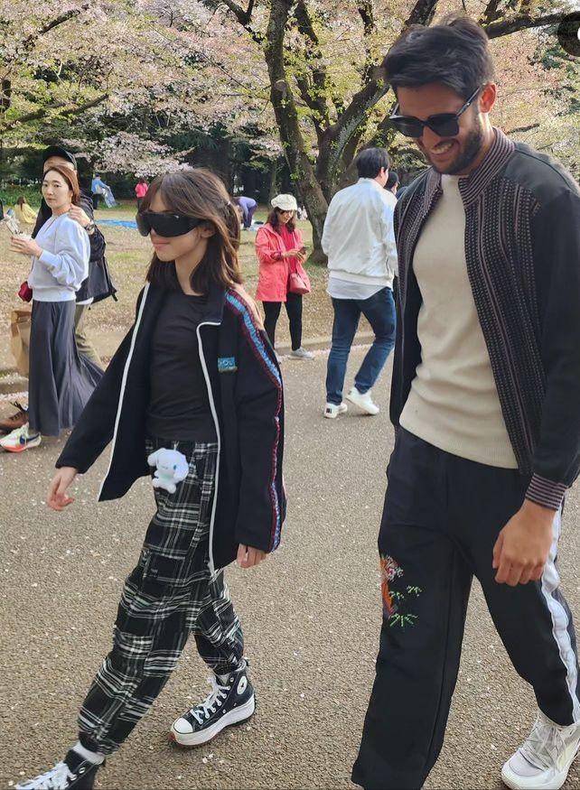 Wulan Guritno Liburan di Jepang (Instagram.com/wulanguritno)