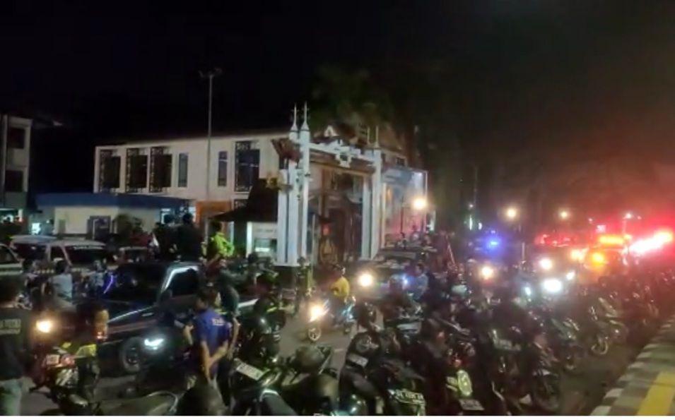 Sahur on The Road dengan Relawan Pemadam Kebakaran Banjarmasin