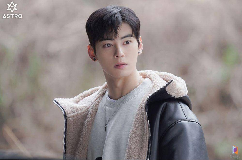 Cha Eun Woo ASTRO (instagram.com/fantagio_official)