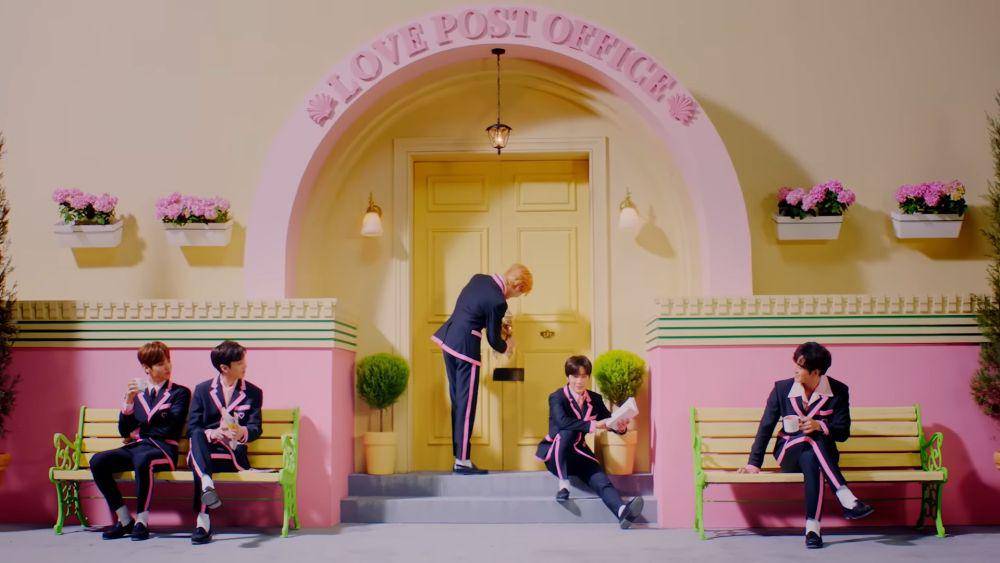 cuplikan MV "Let's Love" dari NU'EST (youtube.com/Spoonz - 스푼즈)
