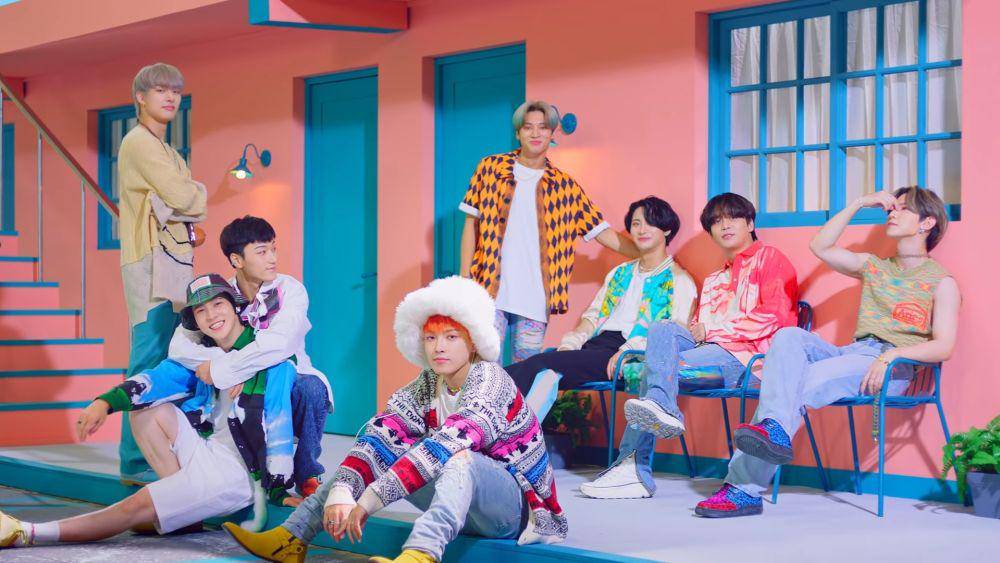 cuplikan MV "Eternal Sunshine" dari ATEEZ (youtube.com/KQ EUNTERTAINMENT)