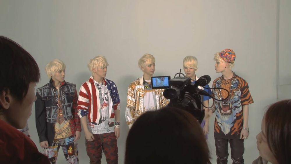 cuplikan MV "Secret Love" dari B.A.P (youtube.com/1theK (원더케이))