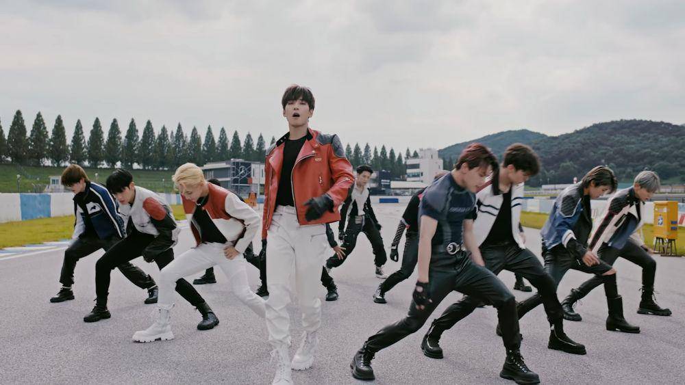 cuplikan MV "Anyone" dari SEVENTEEN (youtube.com/SEVENTEEN)