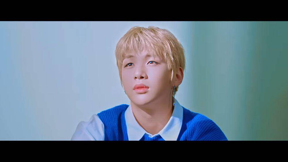 cuplikan MV "I.P.U" dari Wanna One (youtube.com/Stone Music Entertainment)