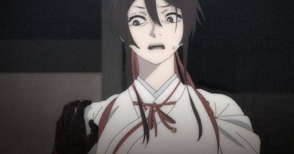 Sagiri merasa ketakutan setelah membunuh ( Dok. Mappa / Jigokuraku )