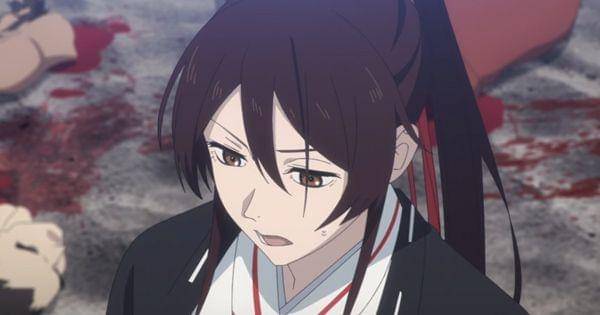 Sagiri, eksekutor muda dari klan Yamada ( Dok. Mappa / Jigokuraku )