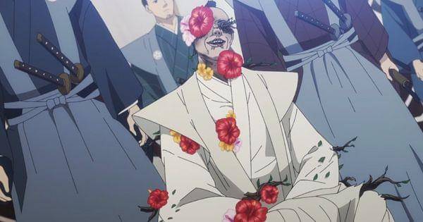 Kondisi yang dialami petugas setelah pulang dari Shinsekyo ( Dok. Mappa / Jigokuraku )