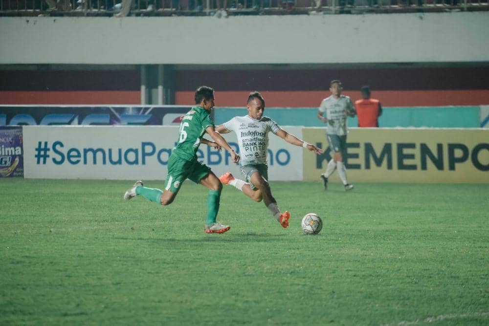 Striker sayap Bali United, Irfan Jaya. (baliutd.com)