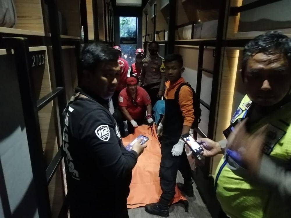 Menginap 2 Hari, Pria Ini Ditemukan Meninggal di Hotel Surabaya
