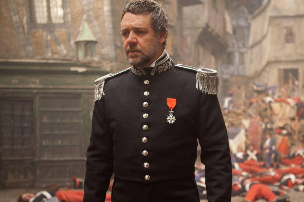 Russell Crowe dalam film Les Misérables (dok. Universal Pictures/Les Misérables)