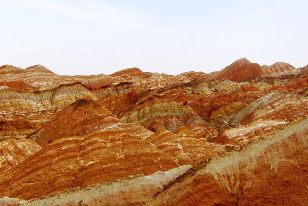 Taman Geologi Nasional Zhanye Danxia (unsplash.org/Yao Yao)