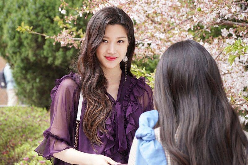 potret Moon Ga Young di Tempted (dok. MBC)