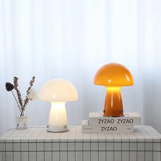 5 Tips DIY Lampu Jamur ala Tiktokers Shadira Firdausi, Menggemaskan!