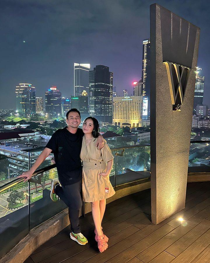 ulang tahun Rieta Amilia (Instagram.com/raffinagita1717)