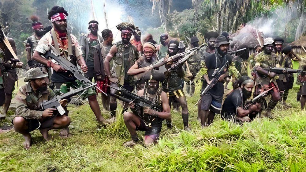 Kelompok kriminal bersenjata pimpinan Egianus Kogoya. (IDN Times/Istimewa)