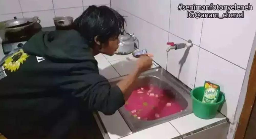 es takjil buka puasa kocak (instagram.com/anam_chenel)