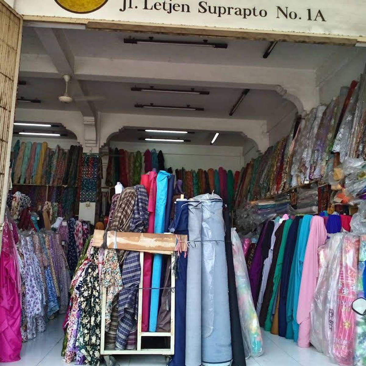Rekomendasi Toko Kain di Sidoarjo | IDN Times Jatim