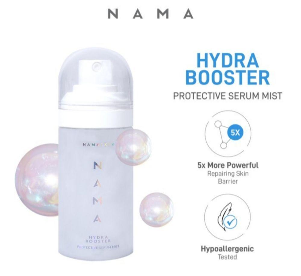 NAMA Beauty Hydra Booster Protective Serum Mist (tokopedia.com/Rowena Cosmetic)