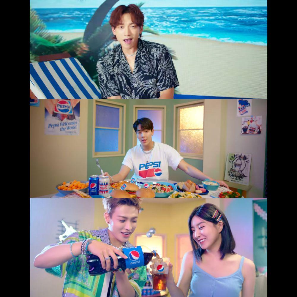 cuplikan MV "Summer Taste" (youtube.com/starshipTV)