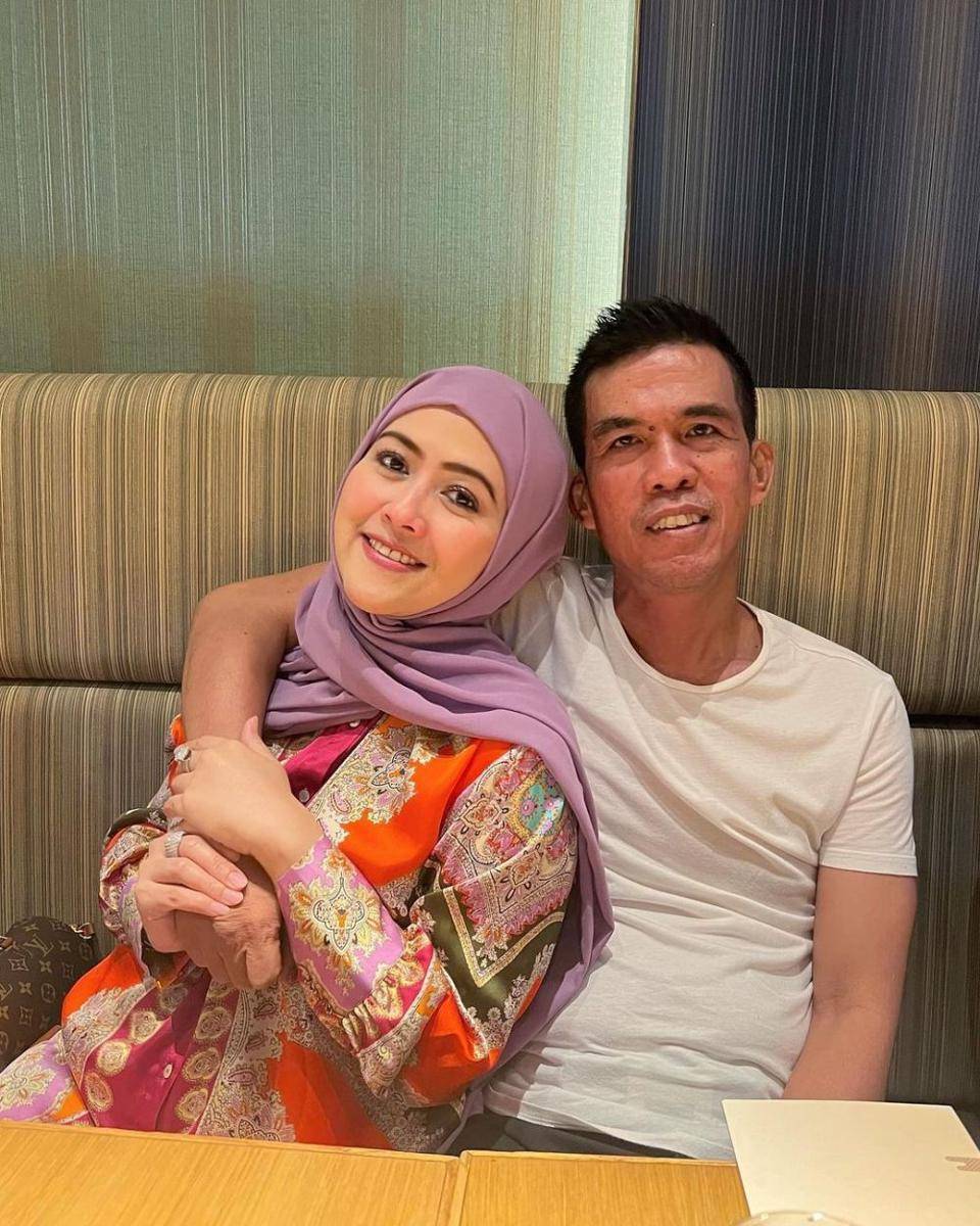 potret Meggy Wulandari dan suaminya (instagram.com/meggywulandari_real)