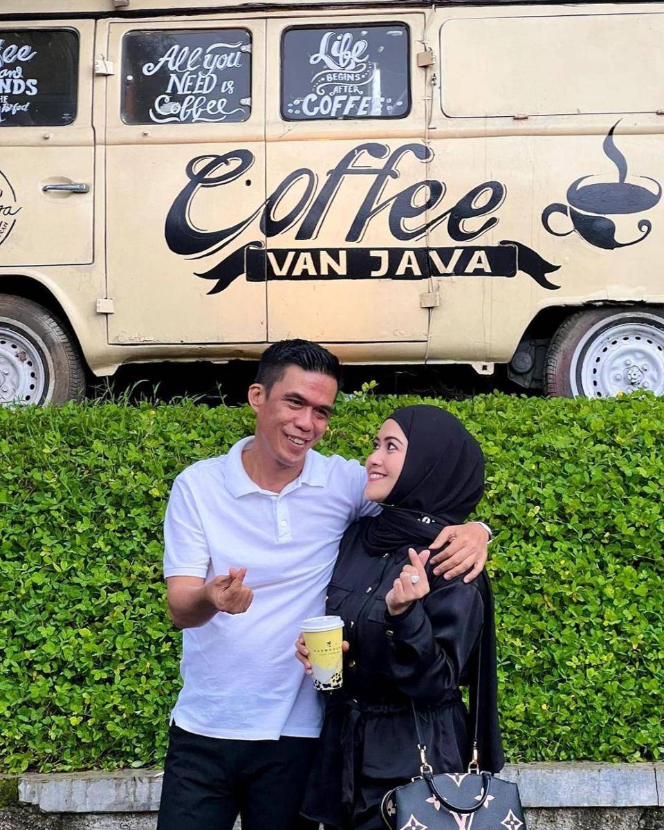 potret Meggy Wulandari dan suaminya (instagram.com/meggywulandari_real)