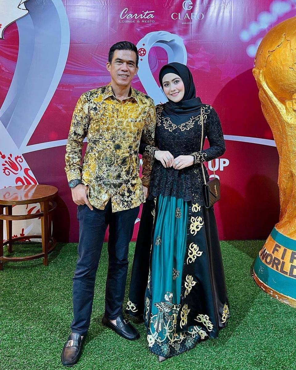 potret Meggy Wulandari dan suaminya (instagram.com/meggywulandari_real)